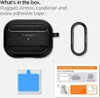 Spigen RUGGED ARMOR Apple AIRPODS PRO 1 MATTSCHWARZ Produktbild-Vorschau 3