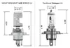 Osram Scheinwerferlampe H4 Night Breaker LED Speed 450 2 Produktbild-Vorschau 26