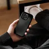 Woodcessories  Leather Case MagSafe iPhone 15 Pro Black Produktbild-Vorschau 2
