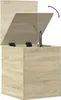 vidaXL Kufer dąb sonoma 40x42x46 cm materiał drewnopochodny Podgląd zdjęcia produktu 8
