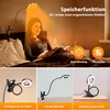 Leselampe, Klemme Lampe, Klemmleuchte, Buchlampe, Produktbild-Vorschau 3