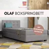 TAPCZANY24 - Boxspringbett Olaf 90x200x38 cm mit Produktbild-Vorschau 3