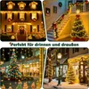 Fata LED per interni ed esterni 20M con 200 LED bianchi Anteprima dell’immagine prodotto 5