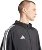 adidas Tiro 24 Windbreaker M BLACK/WHITE Produktbild-Vorschau 7