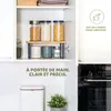 bremermann Etagère de cuisine, étagère à épices, sur pied, Voir les images du produit 3