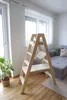 Kerbl Kratzbaum Ladder (97x35x134cm, massiv, Velour, 4 Produktbild-Vorschau 4