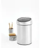 Brabantia Touch Bin - 185 mm - 185 mm - 280 mm (37 86 45) Voir les images du produit 6