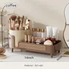 ECARLA – Organizer für Pinsel und Kosmetik, braun Produktbild-Vorschau 4