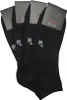 RIESE - Herren Sneakersocken 4er Pack - 31050 Schwarz XXL Produktbild-Vorschau 1