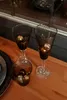Sada 24 nerozbitných vánočních koulí v jantaru Náhled obrázku produktu 6