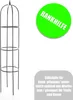BigDean Rankhilfe Rosenbogen 40 x 200 cm grün Produktbild-Vorschau 3