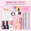 Acryl-Nagel-Set mit UV-Licht Acryl-Pulver und flüssiges Produktbild-Vorschau 10