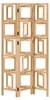 Homestyle4u Foto Paravent Raumteiler 3 teilig Fotowand Holz Produktbild-Vorschau 17