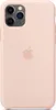 Apple iPhone 11 Pro étui silicone rose sable Voir les images du produit 4