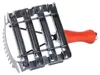 Metall-Striegel 8-reihig mit Mähnenkamm Produktbild-Vorschau 2