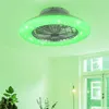 Ventilatore da soffitto a LED STRALSUND Ø50cm argento Anteprima dell’immagine prodotto 28