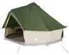 vidaXL Tenda famiglia Tipi 10 persone Verde Impermeabile Anteprima dell’immagine prodotto 1
