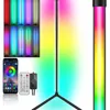 LED Stehlampe Stehleuchte RGB Dimmbar Atmosphäre Lampe Produktbild-Vorschau 15