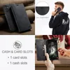 Collage of images showing a phone case, a person using a phone case, and features of the phone case. Produktbild-Vorschau