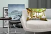 MuchoWow® Zierkissen Sofakissen Wohnzimmer Dekokissen 60x40 Produktbild-Vorschau 4