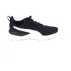 A single navy blue Puma sneaker with a white stripe is shown against a white background. Produktbild-Vorschau