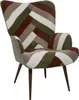 Fauteuil Salon Patchwork Cotele Scott Voir les images du produit 9