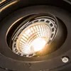 Moderner Outdoor Bodenstrahler Stahl Verstellbar IP65 Delux Produktbild-Vorschau 4