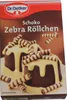 Oetker Schoko Zebra Röllchen (75 g) Produktbild-Vorschau 5