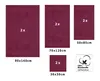 Betz 8-tlg. Handtuch-Set DELUXE  2 Badetücher 2 Duschtücher Produktbild-Vorschau 2