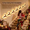 Weihnachtsdeko,3D Selbstklebende Weihnachtliche Produktbild-Vorschau 2