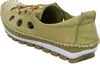 Gemini 003115-01 Damen Ballerina Slipper Mokassins Leder, Produktbild-Vorschau 12