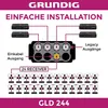 GSS Grundig Unicable LNB 24+4, für 24 Teilnehmer + 4 Produktbild-Vorschau 2