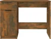 vidaXL Schreibtisch Räuchereiche 100x50x75 cm Holzwerkstoff Produktbild-Vorschau 5
