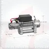 ROTFUCHS Elektrische Seilwinde 12v mit Funkfernbedienung – Produktbild-Vorschau 7