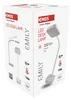 LED stolní lampa EMILY, nabíjecí, bílá Voir les images du produit