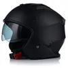 Jet helm mit Sonnenblende | VITO BRUZANO | Rollerhelm trial Produktbild-Vorschau 8