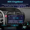 9" autorádio s Androidem 15 a CarPlay pro Honda Civic Náhled obrázku produktu 7