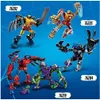 LEGO Marvel 76219 Spider-Mans und Green Goblins Mech-Duell, Produktbild-Vorschau 10