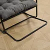 LVHOM Schaukelstuhl mit Armlehnen, Schaukelsessel Produktbild-Vorschau 7