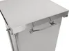 V-Part - Poubelle industrielle à pédale 45 litres - Inox - Voir les images du produit 4