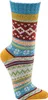 3 Paar bunte Norweger Socken Baumwolle mit schönem Muster Produktbild-Vorschau 3