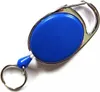 2x BLAU RING Ausweisjojo Jojo Zipper Ausweis Halter Produktbild-Vorschau 1