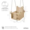 MAMOI® Babyschaukel, Baby schaukel Indoor und Outdoor, Produktbild-Vorschau 2