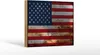 Holzschild Flagge Vereinigte Staaten 18x12 cm States Rost Produktbild-Vorschau 2