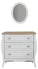 Kommoden Holz Design Schlafzimmer Kommode Spiegel Sideboard Produktbild-Vorschau 2