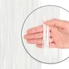 com-four® 10x Lametta - weiße Lametta Girlande für Produktbild-Vorschau 4
