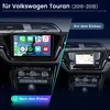 Autoradio Android da 10 pollici con 128 GB per VW Touran Anteprima dell’immagine prodotto 2