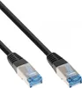 InLine Patchkabel, Cat.6A, S/FTP, TPE flexibel, schwarz, Produktbild-Vorschau 7