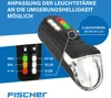 FISCHER Akku-USB-LED-Beleuchtungs-Set TWIN 60/30/15 Lux Produktbild-Vorschau 21