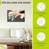 ARTland Leinwandbild Blüte einer Gerbera Größe: 30x20 cm Produktbild-Vorschau 2